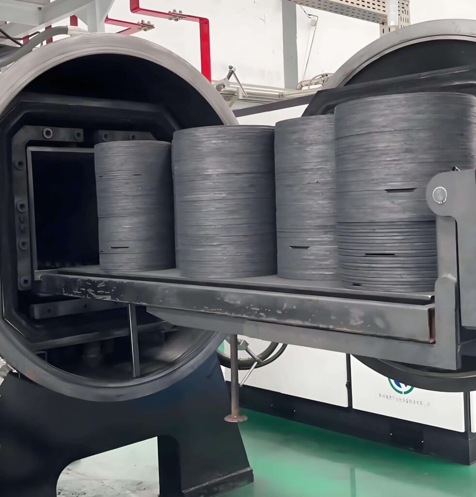 Metal sintering