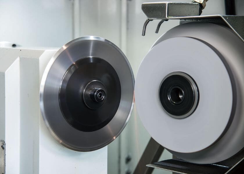 Circular knife grinder