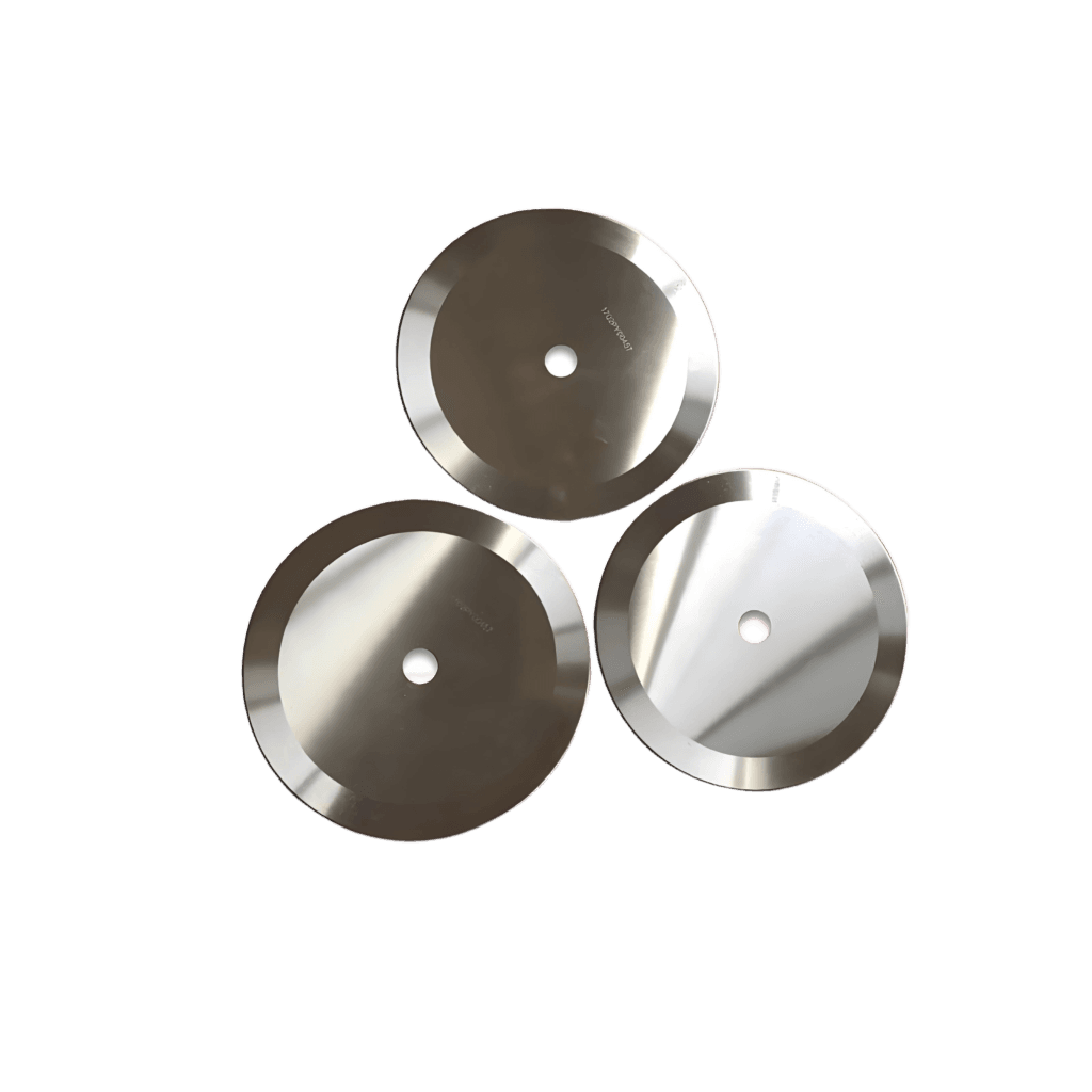 tungsten carbide slitting knife