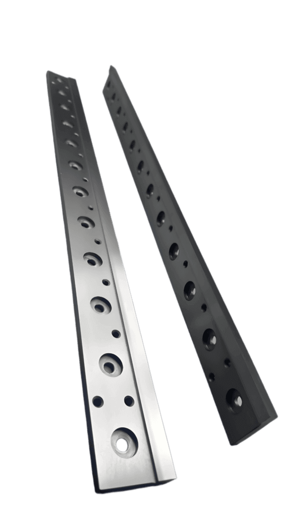 cross-cutting blade