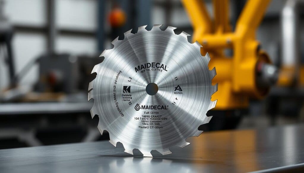 metal cutting blade