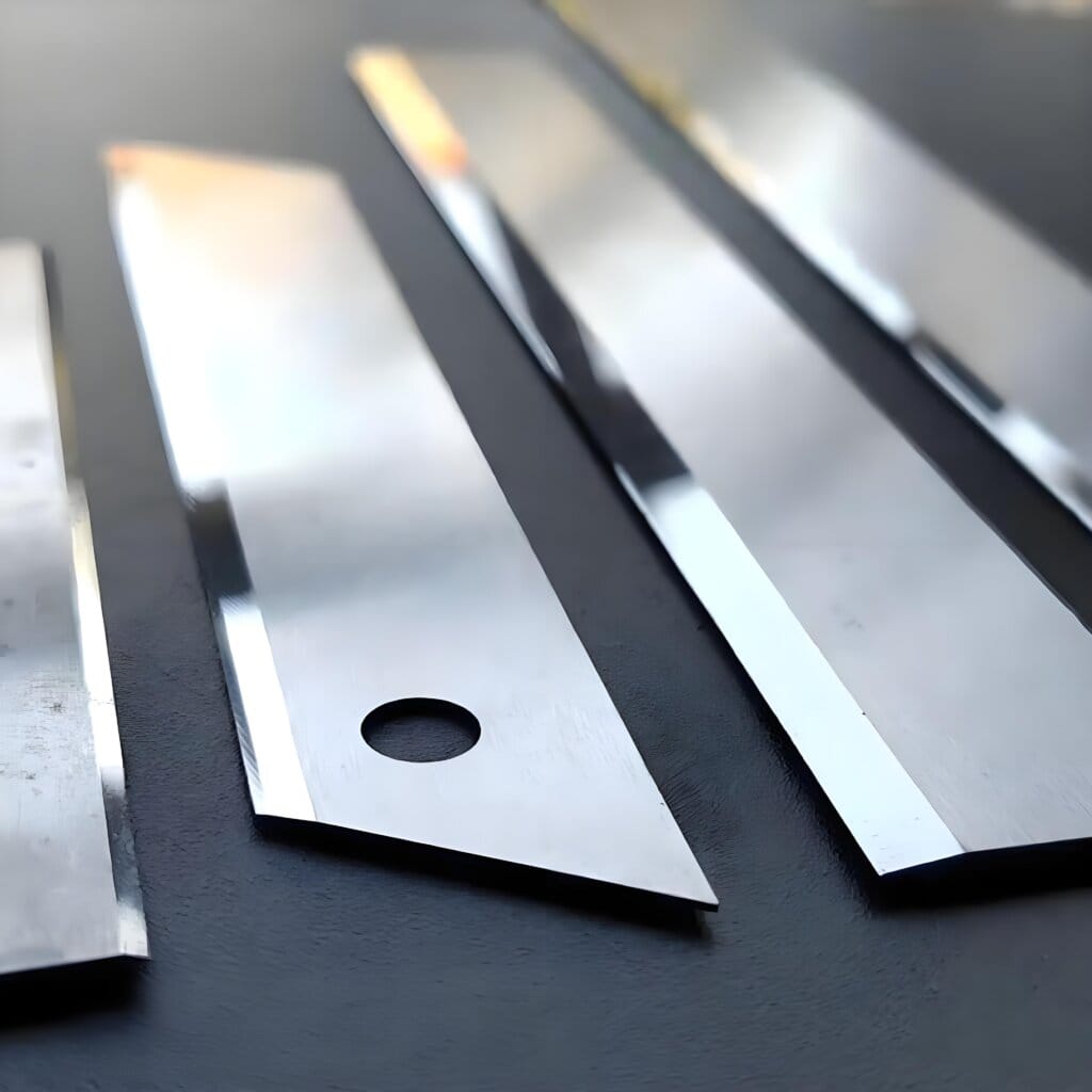 Tungsten carbide utility blade