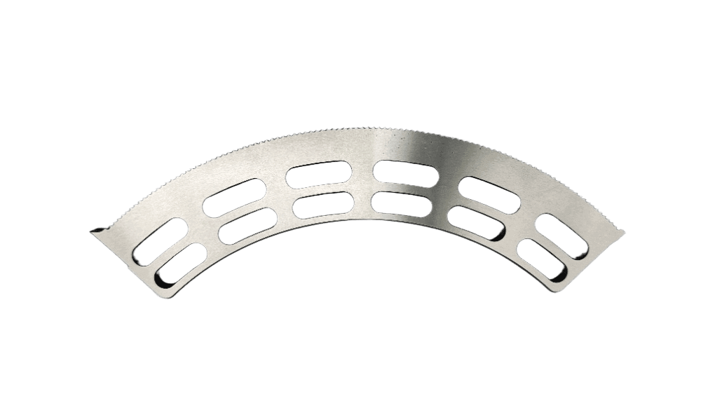 Corrugated cardboard slitting knife